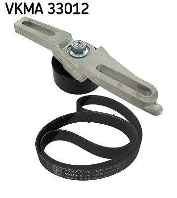 Skf Keilrippenriemensatz [Hersteller-Nr. VKMA33012] für Peugeot, Citroën, Mega