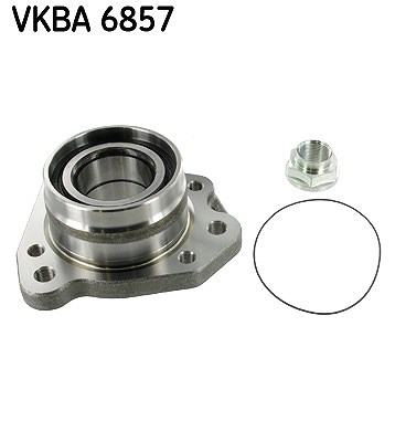 Skf Radlagersatz [Hersteller-Nr. VKBA6857] für Honda