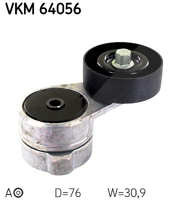 Skf Spannrolle, Keilrippenriemen [Hersteller-Nr. VKM64056] für Hyundai, Kia