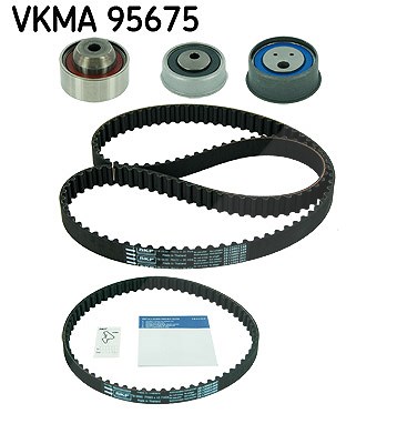 Skf Zahnriemensatz [Hersteller-Nr. VKMA95675] für Mitsubishi