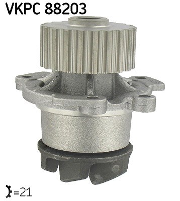 Skf Wasserpumpe [Hersteller-Nr. VKPC88203] für Lada