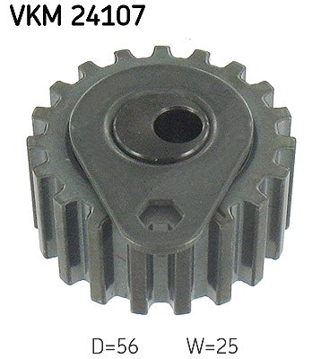 Skf Umlenk-/Führungsrolle, Zahnriemen [Hersteller-Nr. VKM24107] für Seat, Mazda, Ford