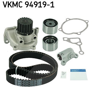 Skf Wasserpumpe + Zahnriemensatz [Hersteller-Nr. VKMC94919-1] für Mazda