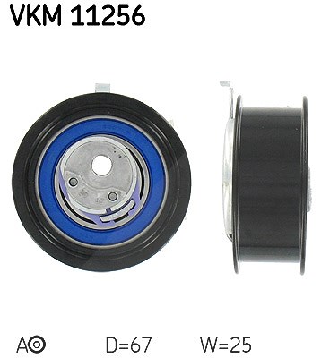 Skf Spannrolle, Zahnriemen [Hersteller-Nr. VKM11256] für VW, Audi
