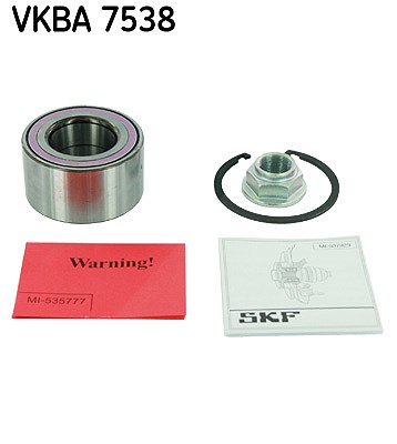 Skf Radlagersatz [Hersteller-Nr. VKBA7538] für Mazda