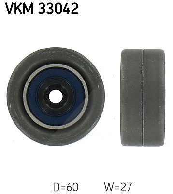 Skf Spannrolle, Keilrippenriemen [Hersteller-Nr. VKM33042] für Peugeot, Citroën, Fiat