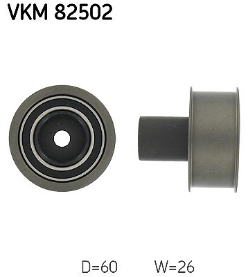 Skf Umlenk-/Führungsrolle, Zahnriemen [Hersteller-Nr. VKM82502] für Nissan