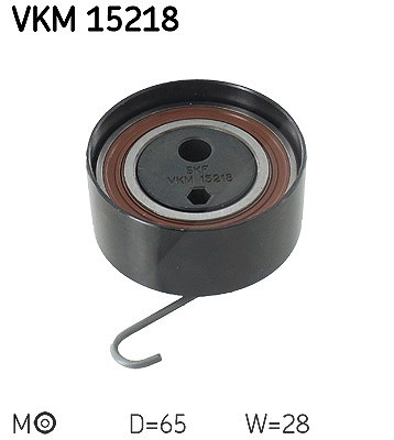 Skf Spannrolle, Zahnriemen [Hersteller-Nr. VKM15218] für Vauxhall, Opel, Chevrolet, Honda
