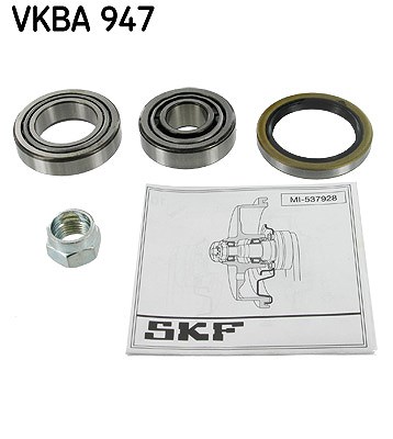 Skf Radlagersatz [Hersteller-Nr. VKBA947] für Mazda