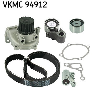 Skf Wasserpumpe + Zahnriemensatz [Hersteller-Nr. VKMC94912] für Mazda
