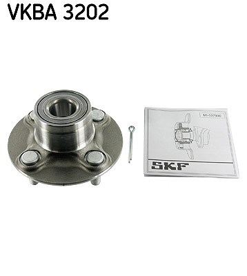 Skf Radlagersatz [Hersteller-Nr. VKBA3202] für Nissan