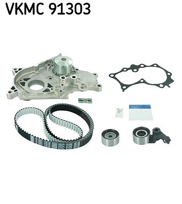 Skf Wasserpumpe + Zahnriemensatz [Hersteller-Nr. VKMC91303] für Toyota