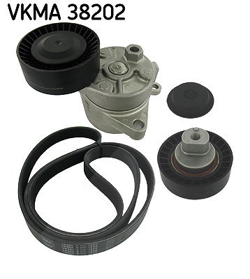 Skf Keilrippenriemensatz [Hersteller-Nr. VKMA38202] für BMW