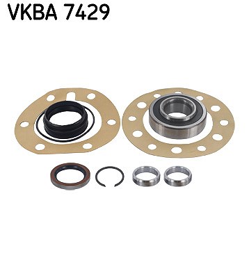 Skf Radlagersatz [Hersteller-Nr. VKBA7429] für Toyota