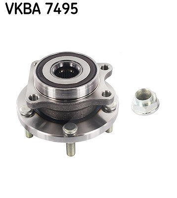 Skf Radlagersatz [Hersteller-Nr. VKBA7495] für Subaru
