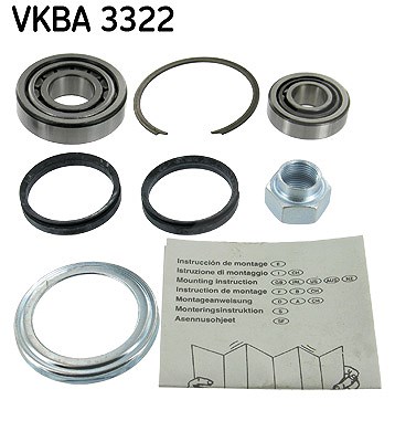 Skf Radlagersatz [Hersteller-Nr. VKBA3322] für Daihatsu
