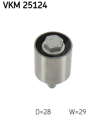 Skf Umlenk-/Führungsrolle, Zahnriemen [Hersteller-Nr. VKM25124] für Saab, Opel, Vauxhall, Alfa Romeo