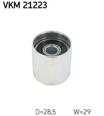 Skf Umlenk-/Führungsrolle, Zahnriemen [Hersteller-Nr. VKM21223] für Audi, VW, Seat, Skoda