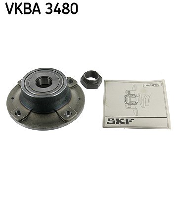 Skf Radlagersatz [Hersteller-Nr. VKBA3480] für Citroën, Peugeot