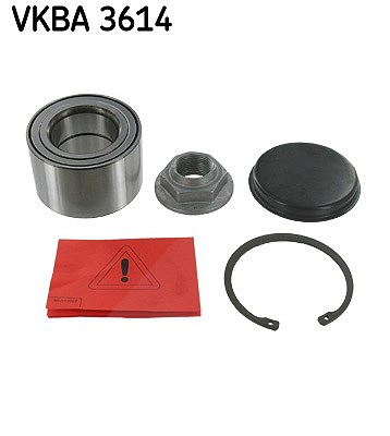 Skf Radlagersatz [Hersteller-Nr. VKBA3614] für Opel, Vauxhall, Nissan, Renault