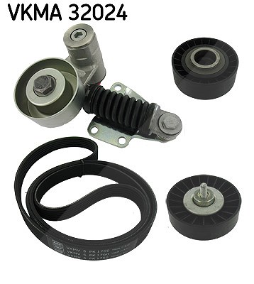 Skf Keilrippenriemensatz [Hersteller-Nr. VKMA32024] für Alfa Romeo, Lancia, Fiat