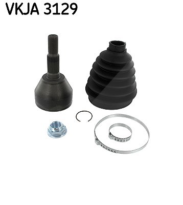 Skf Gelenksatz, Antriebswelle [Hersteller-Nr. VKJA3129] für Vauxhall, Opel