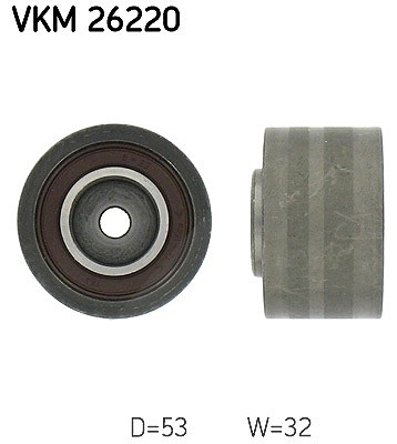 Skf Umlenk-/Führungsrolle, Zahnriemen [Hersteller-Nr. VKM26220] für Volvo