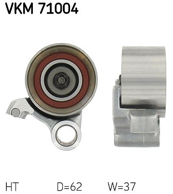 Skf Spannrolle, Zahnriemen [Hersteller-Nr. VKM71004] für Toyota, Lexus