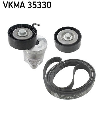 Skf Keilrippenriemensatz [Hersteller-Nr. VKMA35330] für Saab, Opel, Chevrolet, Vauxhall