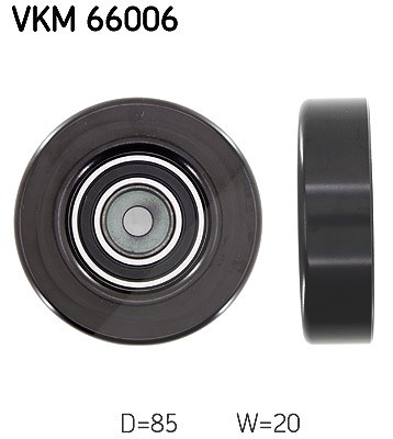 Skf Umlenk-/Führungsrolle, Keilrippenriemen [Hersteller-Nr. VKM66006] für Suzuki