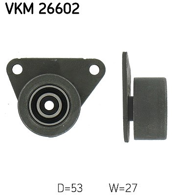 Skf Umlenk-/Führungsrolle, Zahnriemen [Hersteller-Nr. VKM26602] für Ford, Volvo, Renault