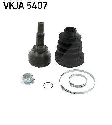 Skf Gelenksatz, Antriebswelle [Hersteller-Nr. VKJA5407] für Ford
