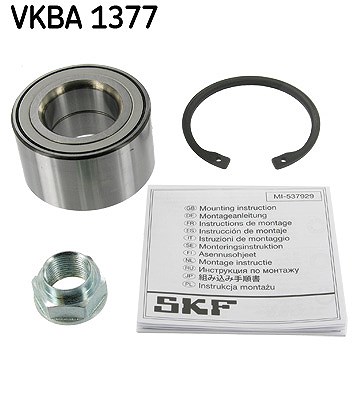 Skf Radlagersatz [Hersteller-Nr. VKBA1377] für Honda, Rover