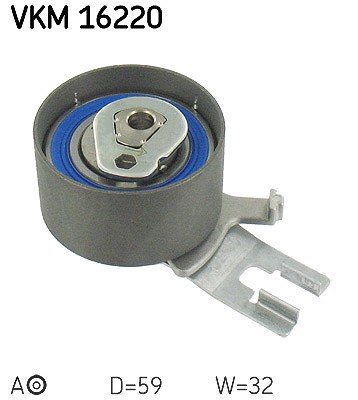 Skf Spannrolle, Zahnriemen [Hersteller-Nr. VKM16220] für Volvo