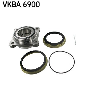 Skf Radlagersatz [Hersteller-Nr. VKBA6900] für Toyota