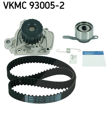 Skf Wasserpumpe + Zahnriemensatz [Hersteller-Nr. VKMC93005-2] für VW, Honda