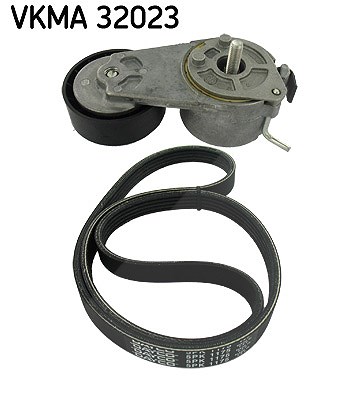 Skf Keilrippenriemensatz [Hersteller-Nr. VKMA32023] für Fiat, Abarth