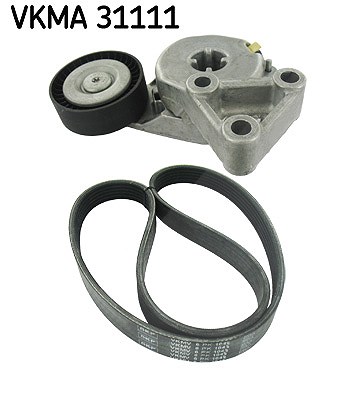 Skf Keilrippenriemensatz [Hersteller-Nr. VKMA31111] für Skoda, Audi, Seat, VW