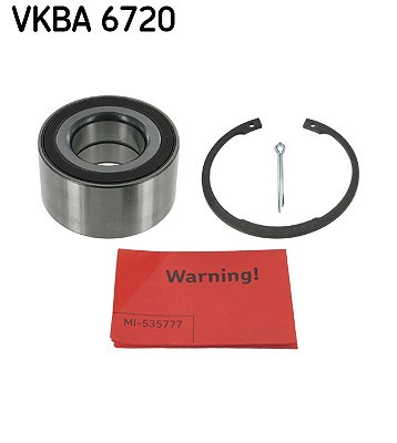 Skf Radlagersatz [Hersteller-Nr. VKBA6720] für Chevrolet, Vauxhall, Buick, Opel