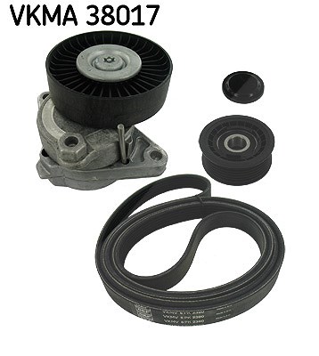 Skf Keilrippenriemensatz [Hersteller-Nr. VKMA38017] für Chrysler, Mercedes-Benz
