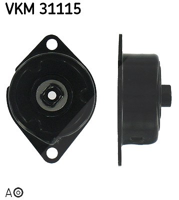 Skf Spannrolle, Keilrippenriemen [Hersteller-Nr. VKM31115] für Seat, VW, Skoda