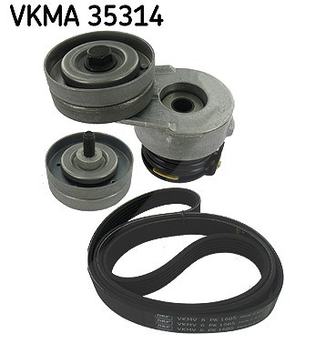 Skf Keilrippenriemensatz [Hersteller-Nr. VKMA35314] für Vauxhall, Opel