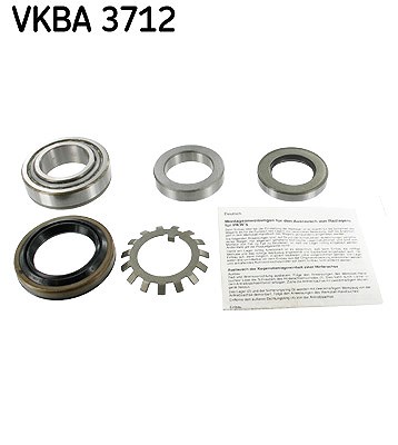 Skf Radlagersatz [Hersteller-Nr. VKBA3712] für Hyundai