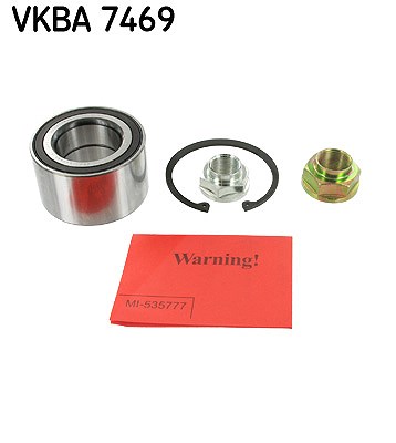 Skf Radlagersatz [Hersteller-Nr. VKBA7469] für Honda