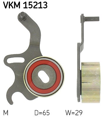 Skf Spannrolle, Zahnriemen [Hersteller-Nr. VKM15213] für Vauxhall, Opel