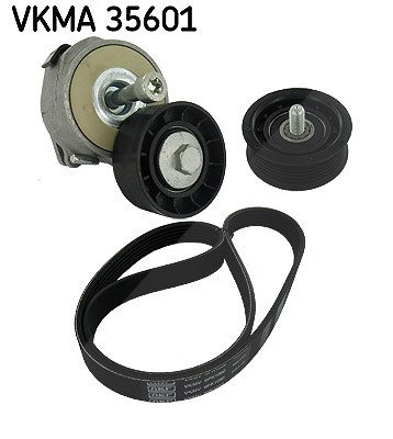 Skf Keilrippenriemensatz [Hersteller-Nr. VKMA35601] für Vauxhall, Opel