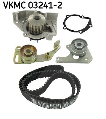 Skf Wasserpumpe + Zahnriemensatz [Hersteller-Nr. VKMC03241-2] für Fiat, Suzuki, Peugeot, Citroën