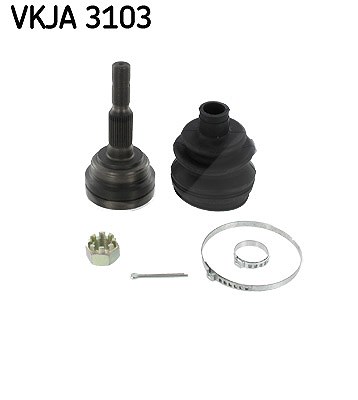 Skf Gelenksatz, Antriebswelle [Hersteller-Nr. VKJA3103] für Vauxhall, Opel