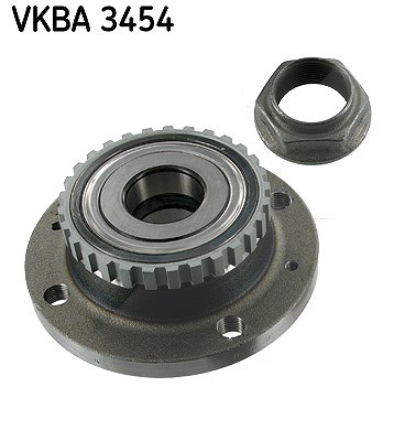 Skf Radlagersatz [Hersteller-Nr. VKBA3454] für Peugeot