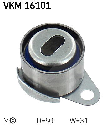 Skf Spannrolle, Zahnriemen [Hersteller-Nr. VKM16101] für Vauxhall, Dacia, Mitsubishi, Opel, Renault, Volvo